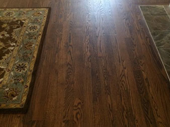 Hardwood Floor Staining, Green Hardwood Flooring