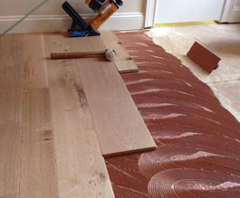 Hardwood Floor Installation In Raleigh, How To Install Wide Plank Oak Flooring