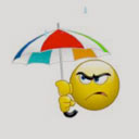 icon of rain