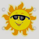 icon of sunshine