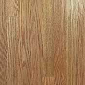 Red Oak hardwood with Colonial Maple floor stain