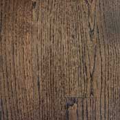 Red Oak hardwood with Espresso floor stain