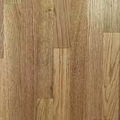 Red Oak hardwood with Golden Pecan floor stain