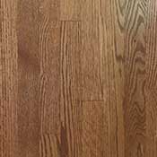 Red Oak hardwood with Gunstock floor stain