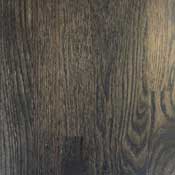 Red Oak hardwood with custom Heritage Brown floor stain