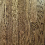 Red Oak hardwood with Provincial floor stain