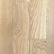White Oak hardwood with custom 1W 1WO floor stain