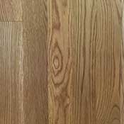 White Oak hardwood with Cherry floor stain