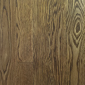 White Oak hardwood with Chestnut floor stain