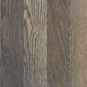 White Oak hardwood with custom Classic Gray floor stain
