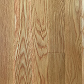 White Oak hardwood with Colonial Maple floor stain