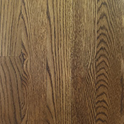 White Oak hardwood with English Chestnut floor stain