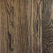 White Oak hardwood with Espresso floor stain