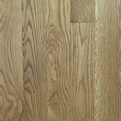 White Oak hardwood with Fruitwood floor stain
