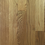 White Oak hardwood with Golden Oak floor stain