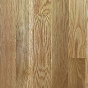 White Oak hardwood with Golden Pecan floor stain