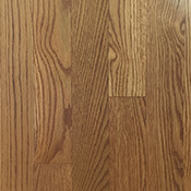 White Oak hardwood with Gunstock floor stain