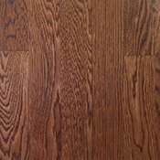 White Oak hardwood with Mesquite Red floor stain