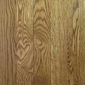 White Oak hardwood with Nutmeg floor stain