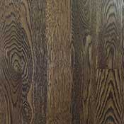 White Oak hardwood with Rosewood floor stain