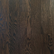 White Oak hardwood with Royal Mahogany
