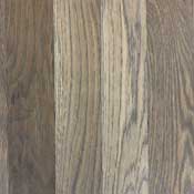 White Oak hardwood with custom Rustic Beige floor stain