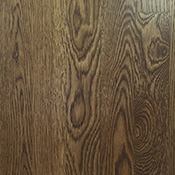 White Oak hardwood with Special Walnut floor stain