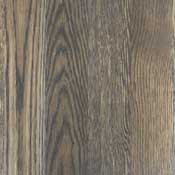 White Oak hardwood with custom Warm Gray floor stain