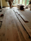 hand crafted rustic white oak flooring