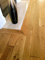 hand crafted rustic white oak flooring