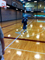 basketball court flooring