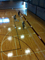 basketball court flooring
